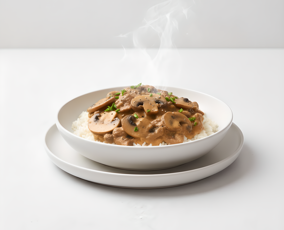 Beef Stroganoff