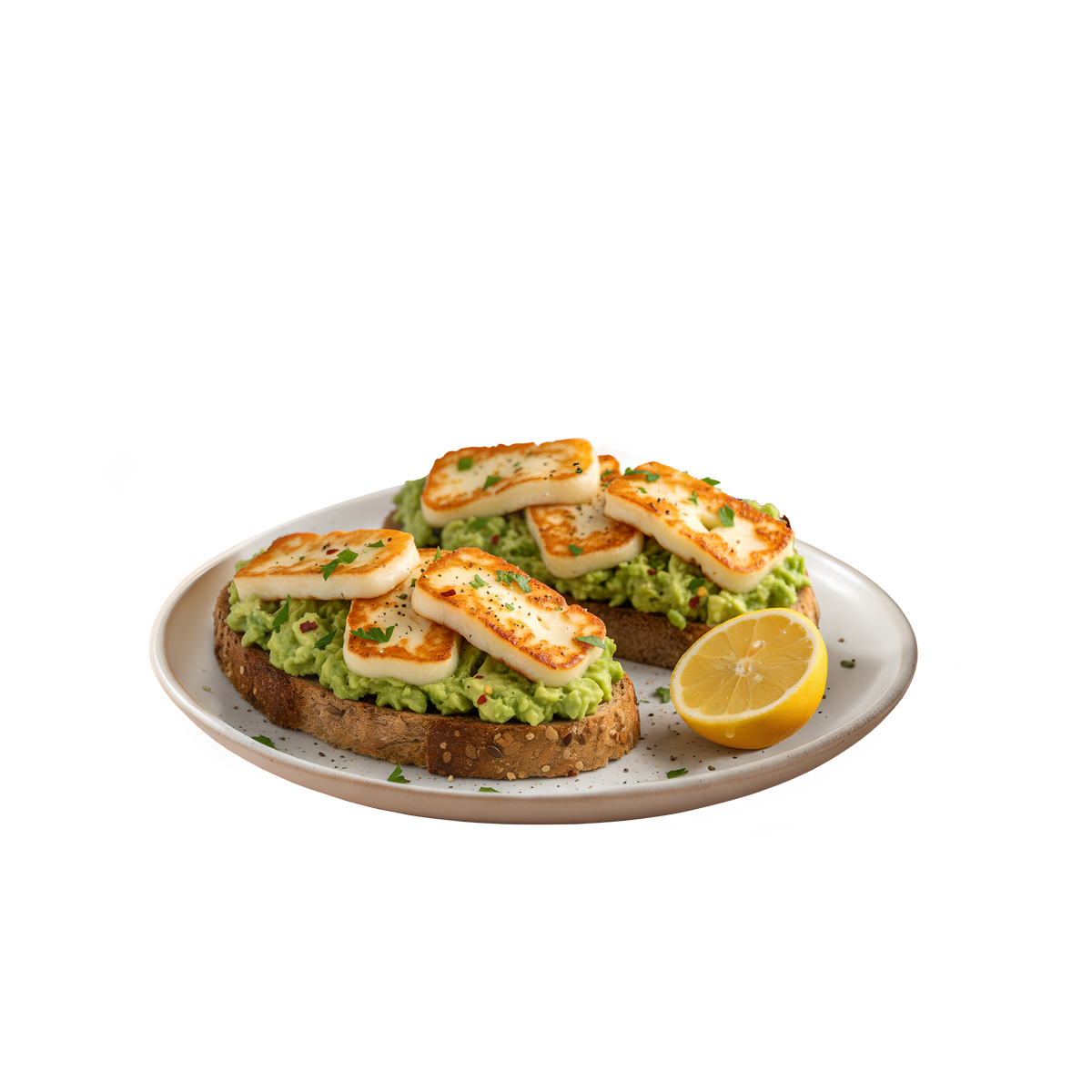 Halloumi & Avocado Toast