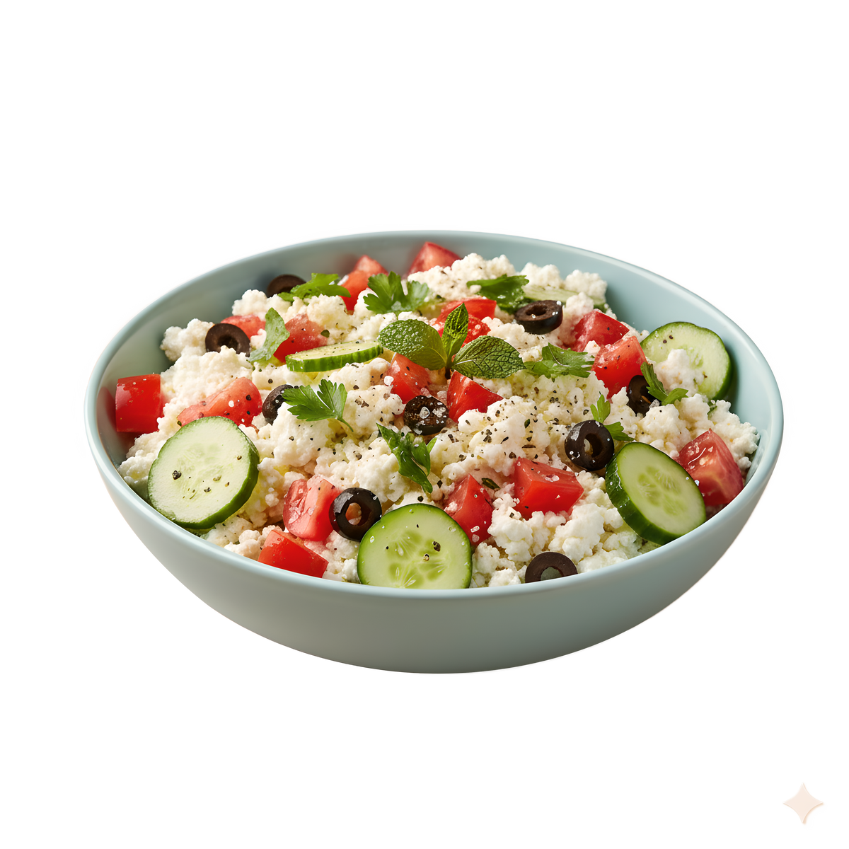 Cottage Cheese Salad