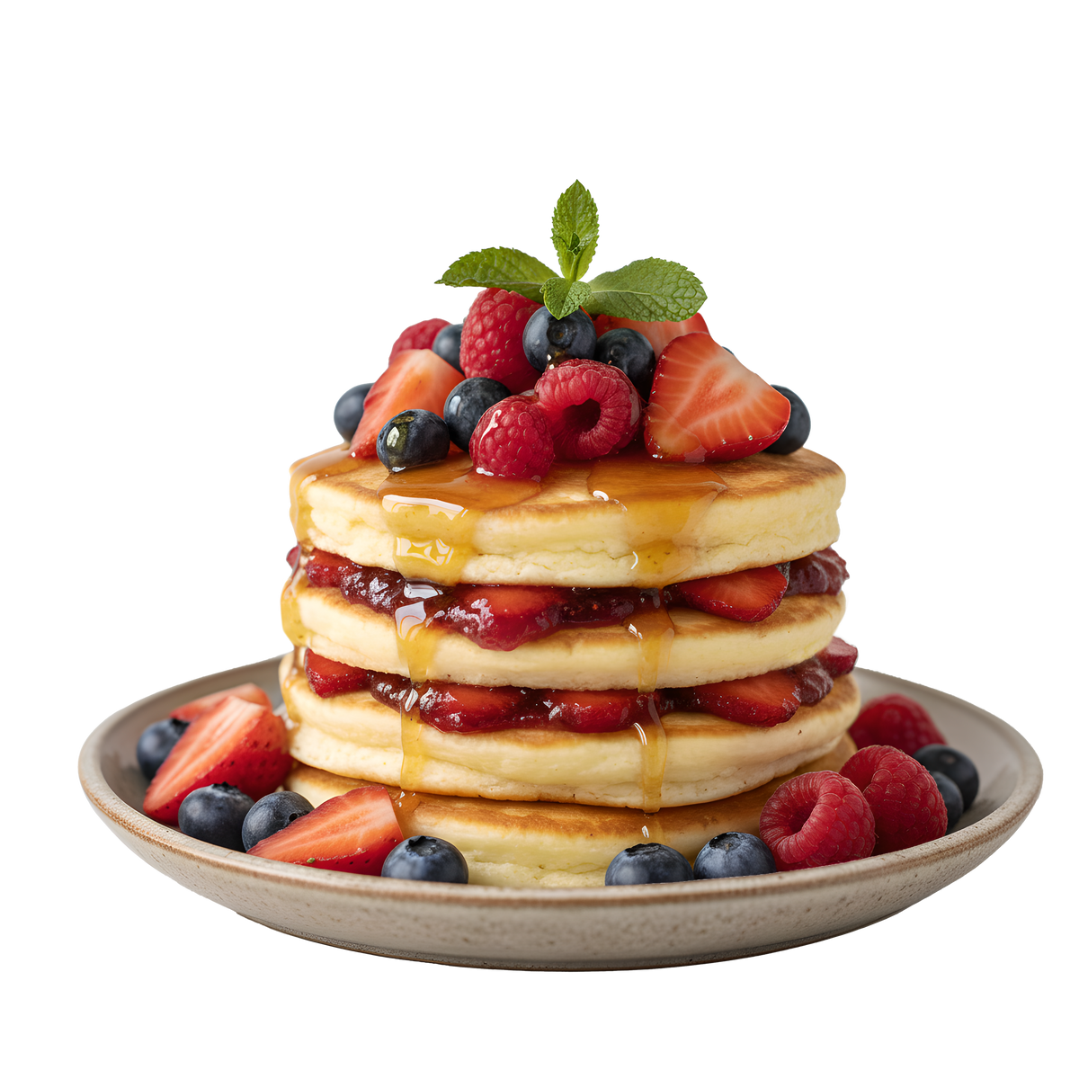 Cottage Cheese Pancakes