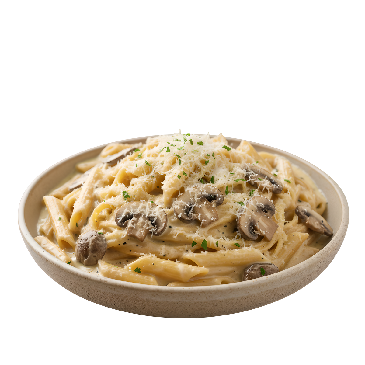 Creamy Mushroom Pasta