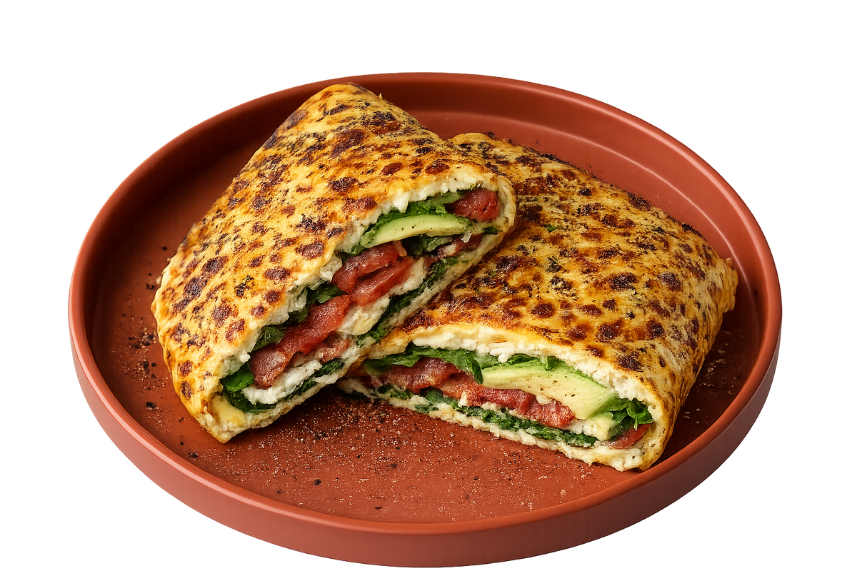 High-Protein Cottage Cheese Flatbread