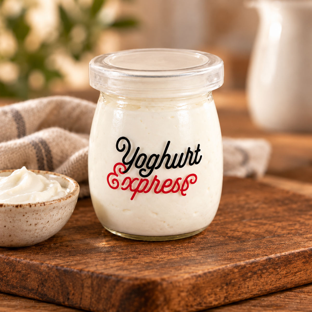 Mini High-Fat Plain Greek Yoghurt