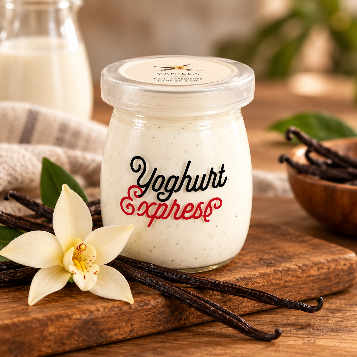 Mini Vanilla Supreme