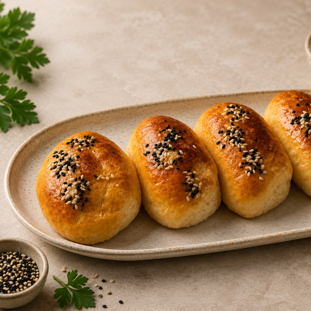 Feta Buns