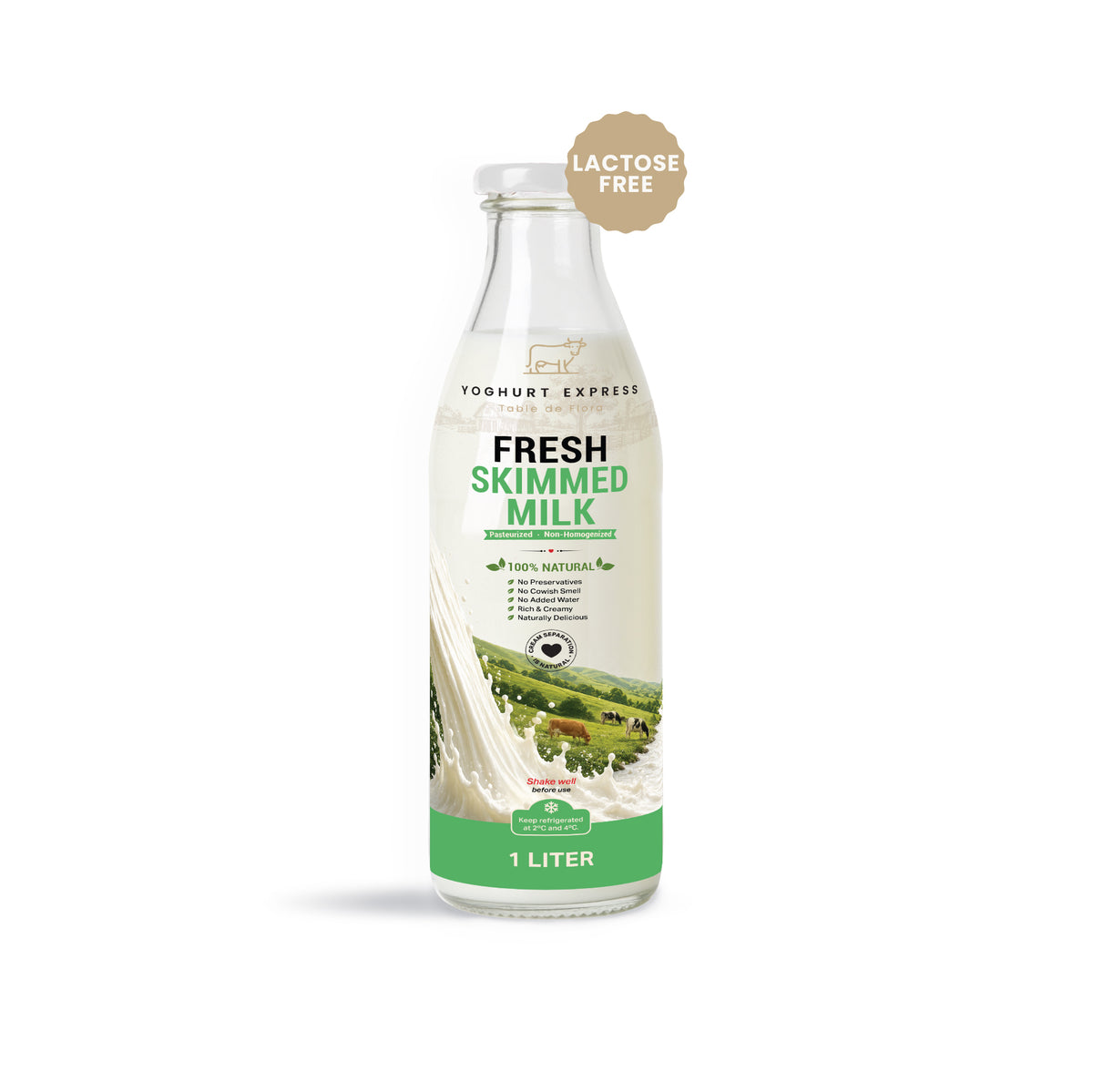 Lactose-Free Fresh Skimmed Milk
