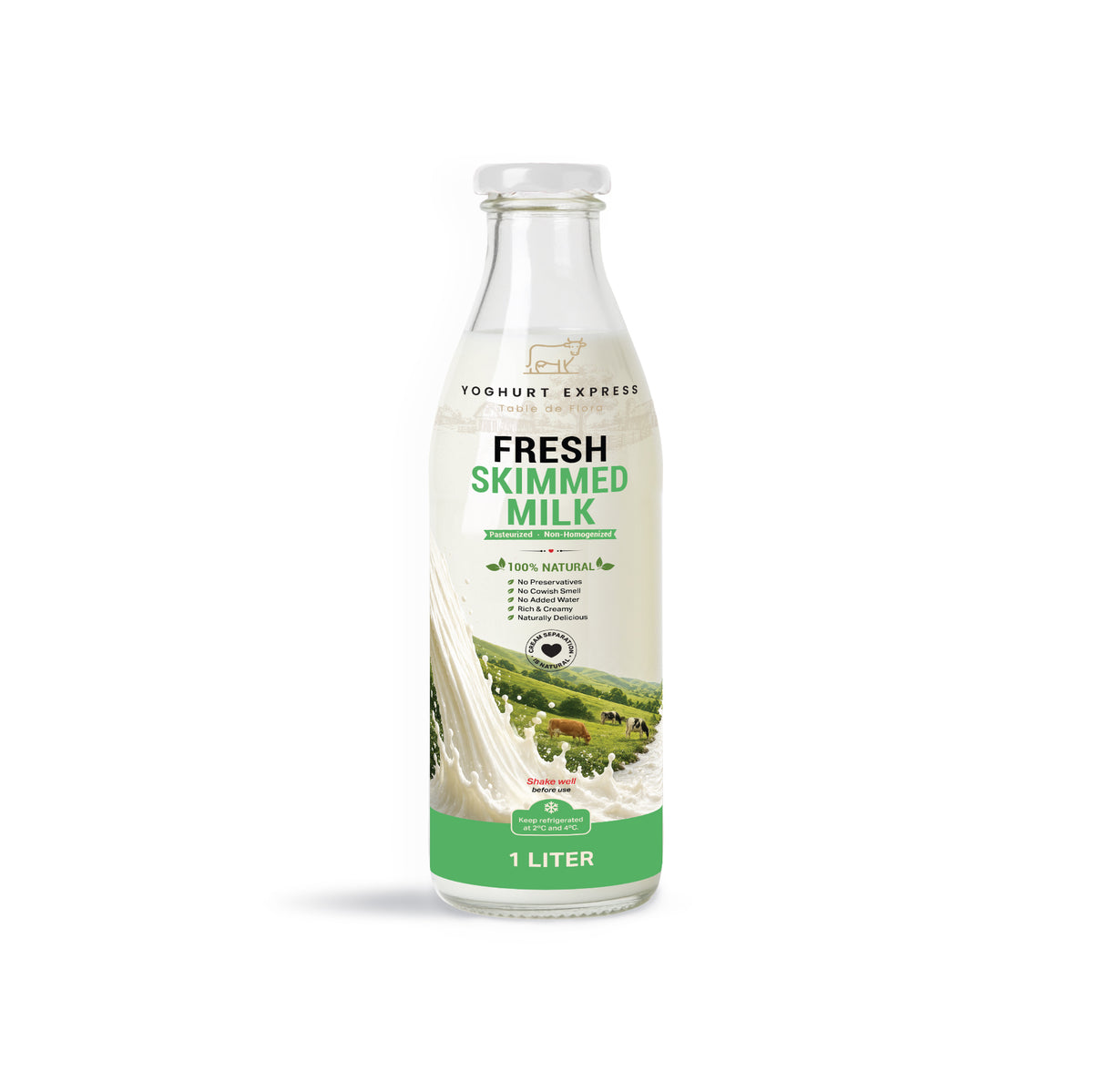 Fresh Skimmed Milk