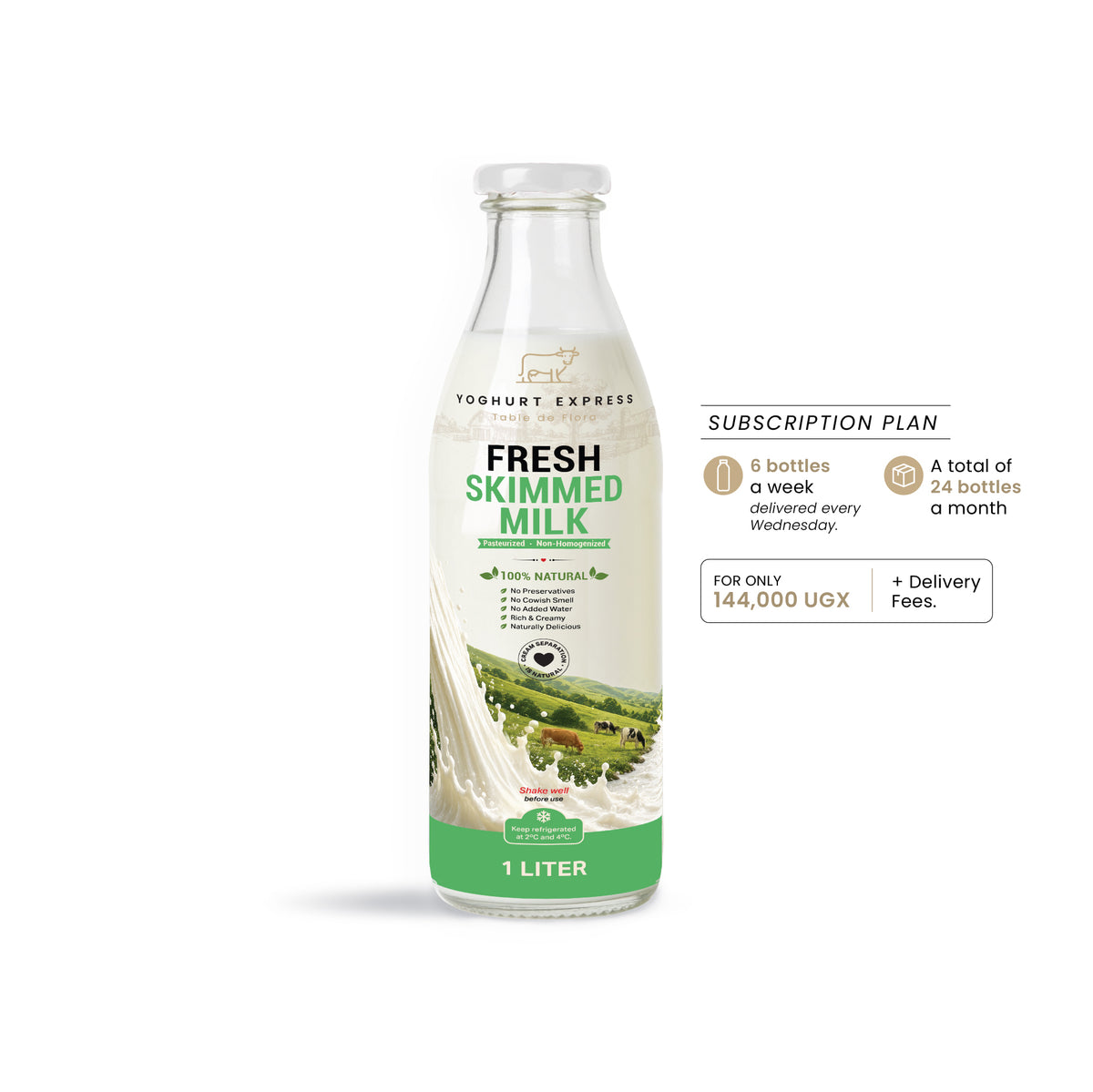 Fresh Skimmed Milk