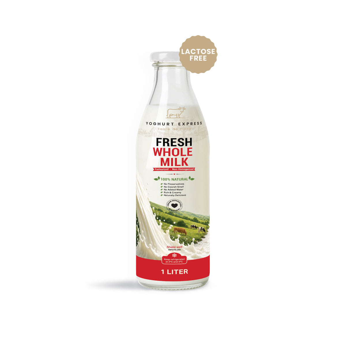 Lactose-Free Fresh Whole Milk