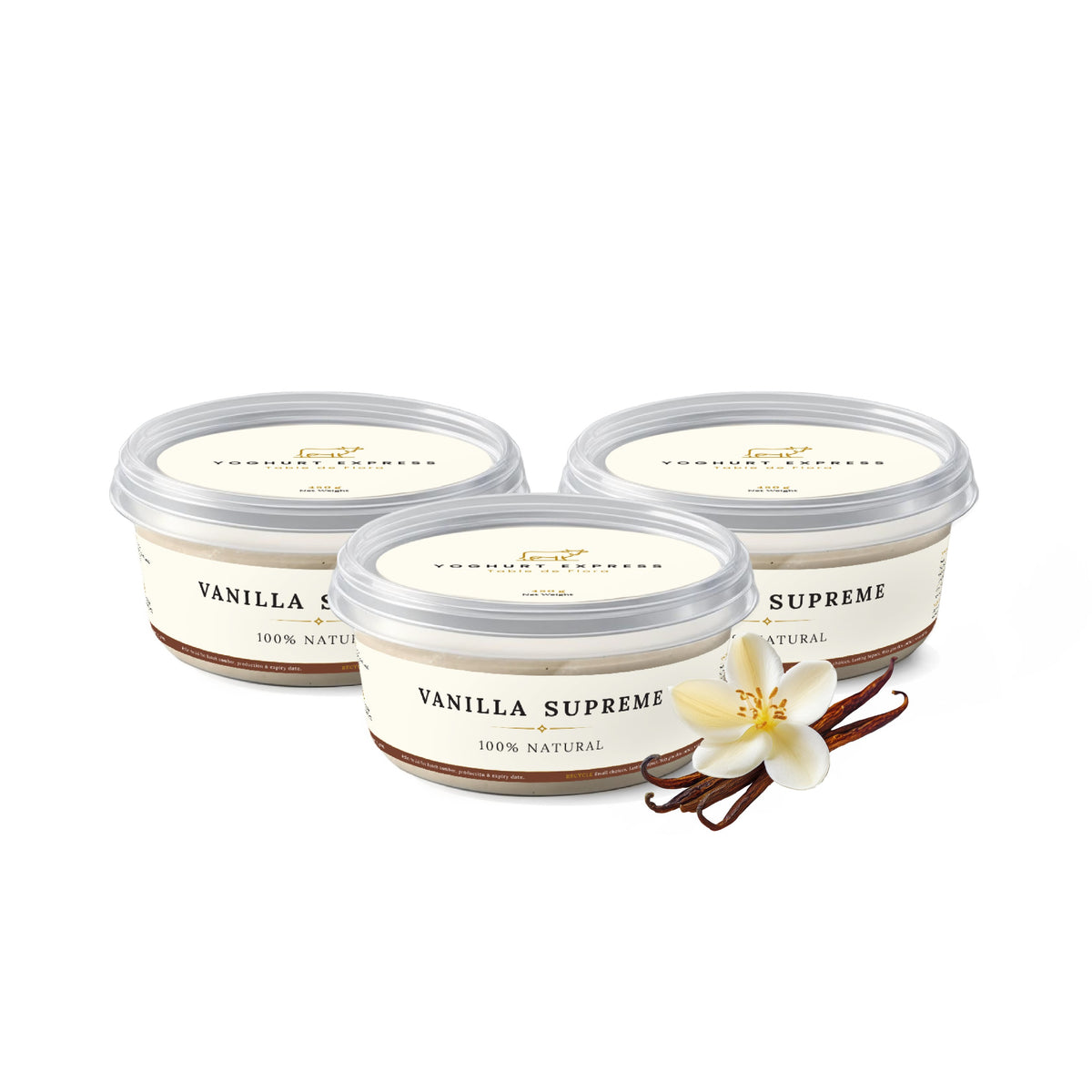 3 Vanilla Supreme