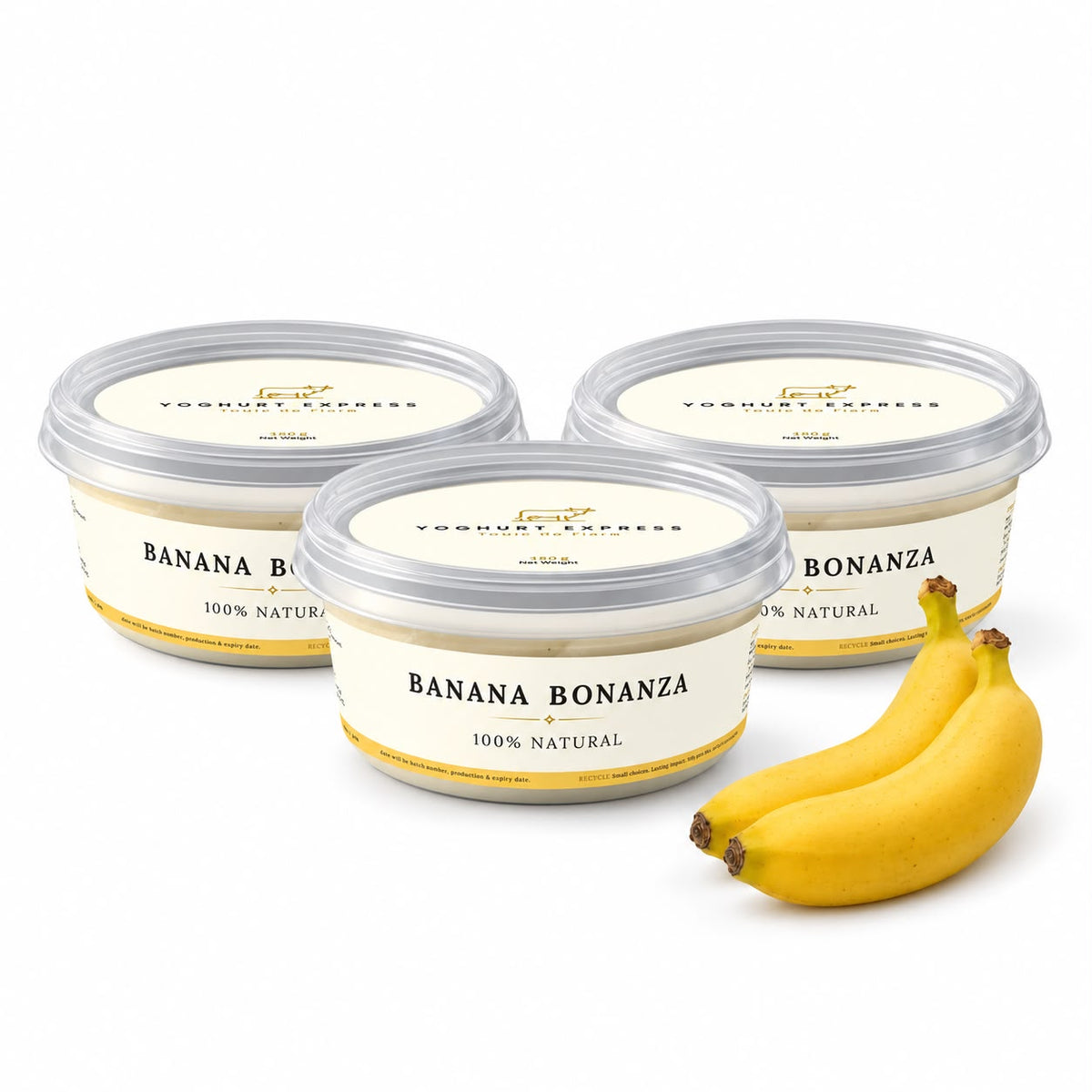 3 Banana Bonanza