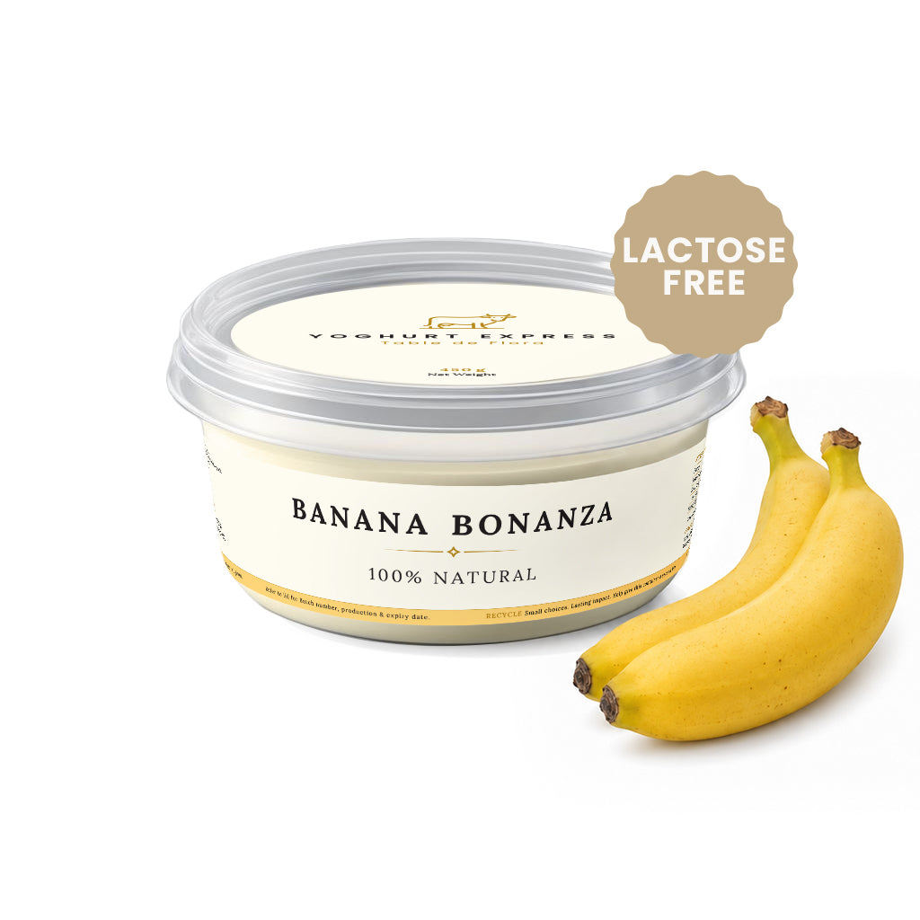 Lactose-Free Banana Bonanza