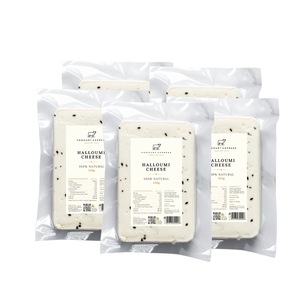 5 Halloumi Cheese