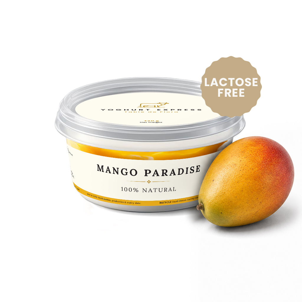 Lactose-Free Mango Paradise