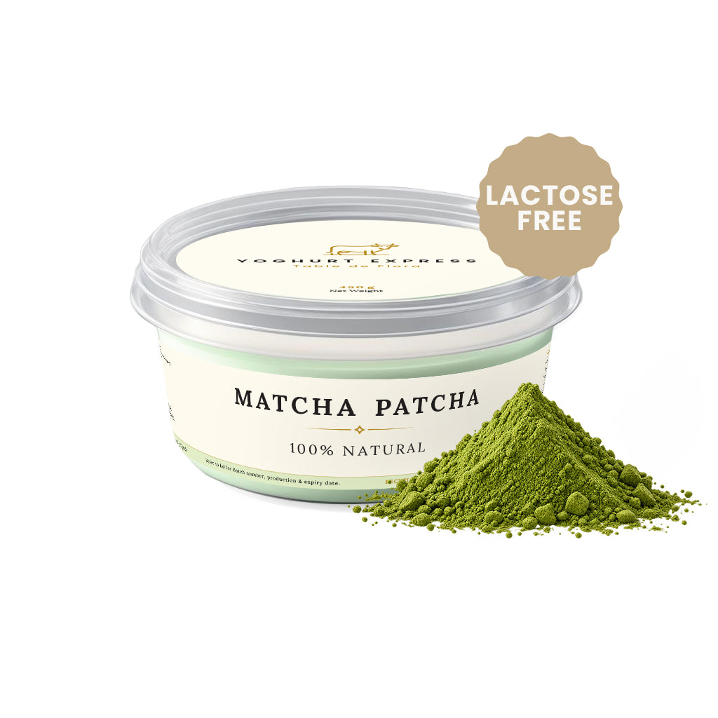 Lactose-Free Matcha Patcha