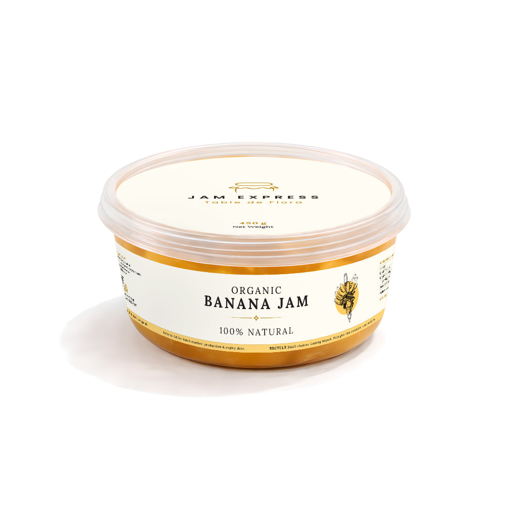 Organic Banana Jam