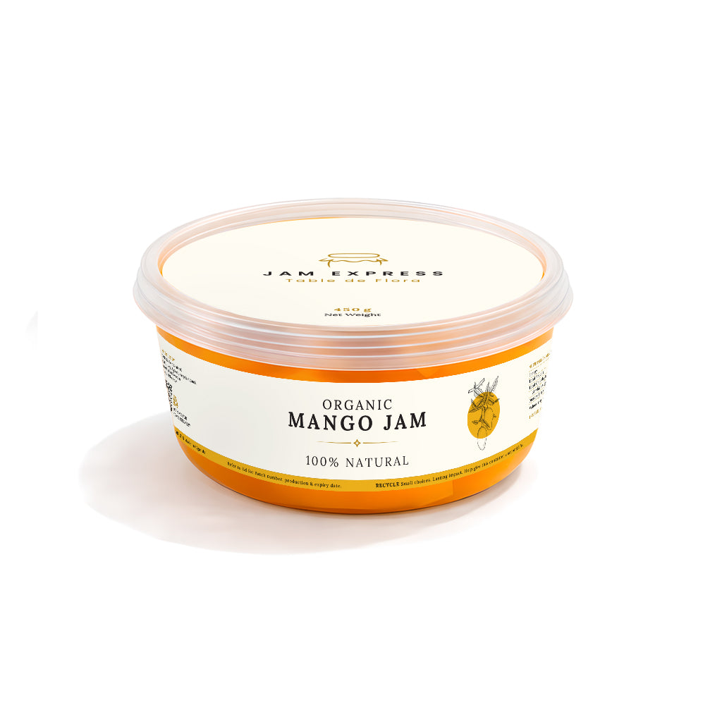 Organic Mango Jam
