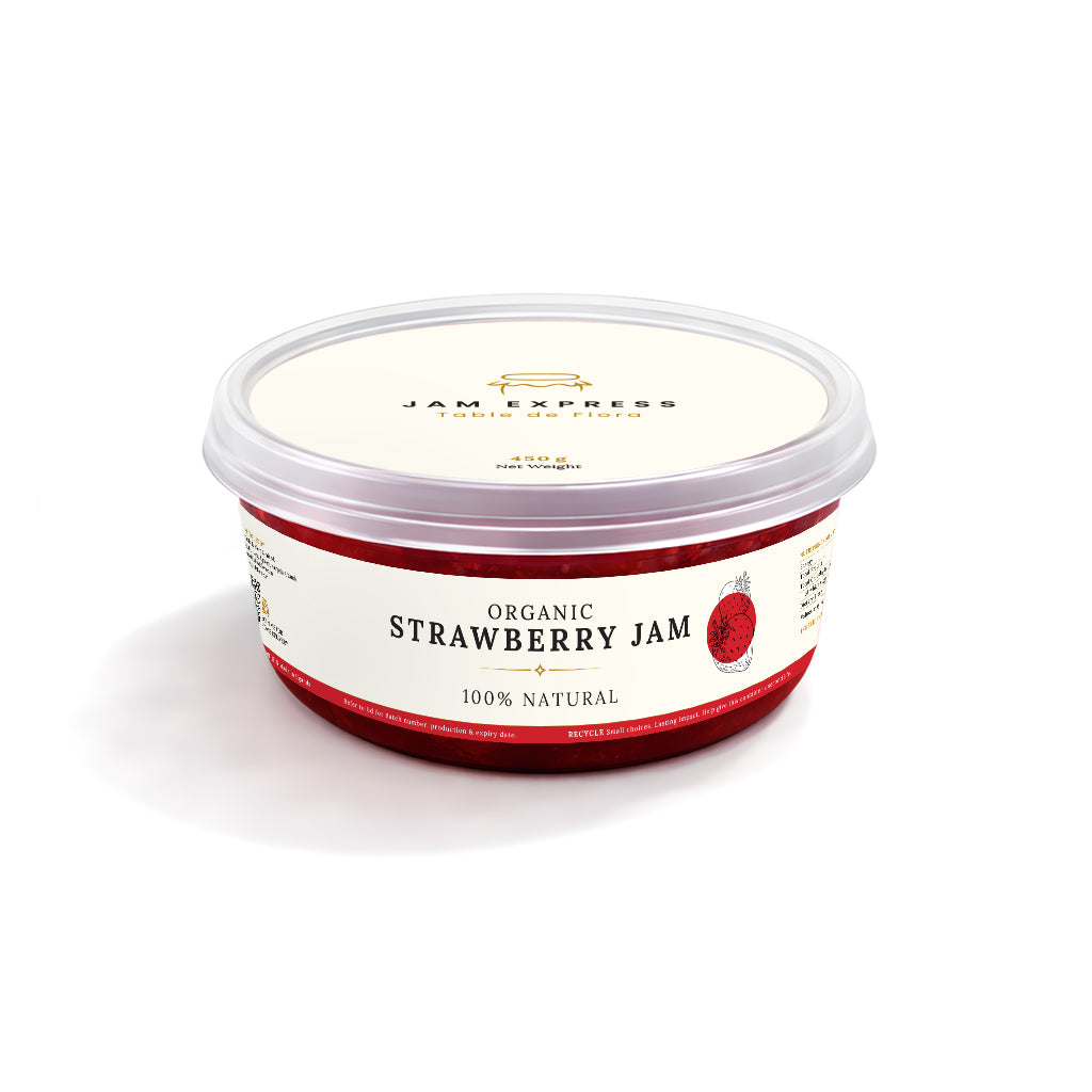 Organic Strawberry Jam