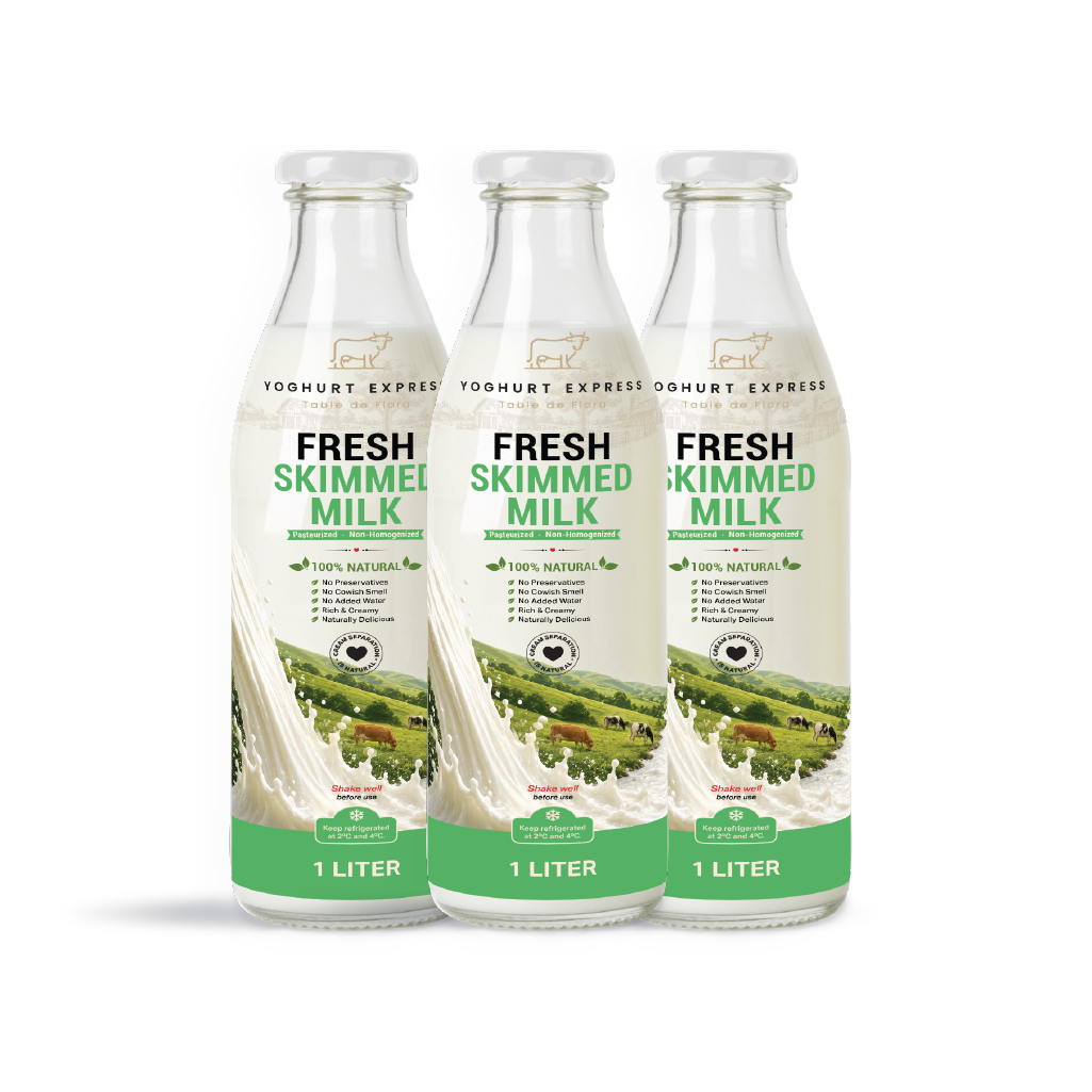 3 Skimmed Milk