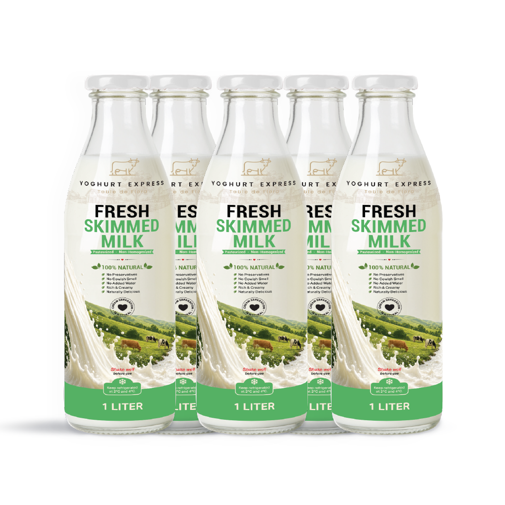 5 Skimmed Milk