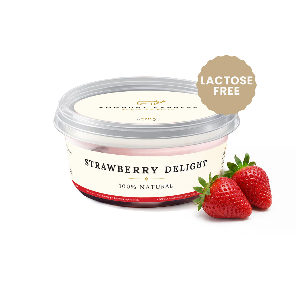 Lactose-Free Strawberry Delight