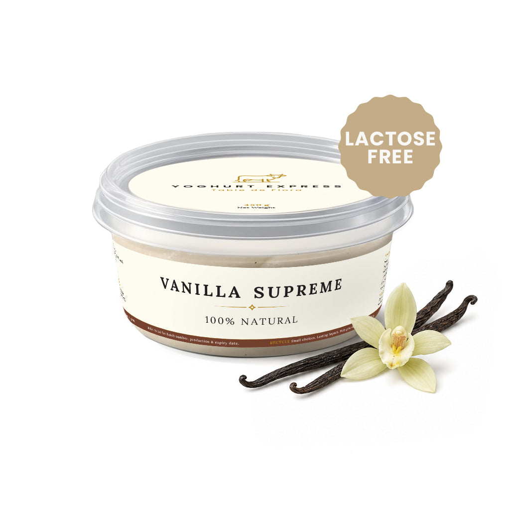 Lactose-Free Vanilla Supreme