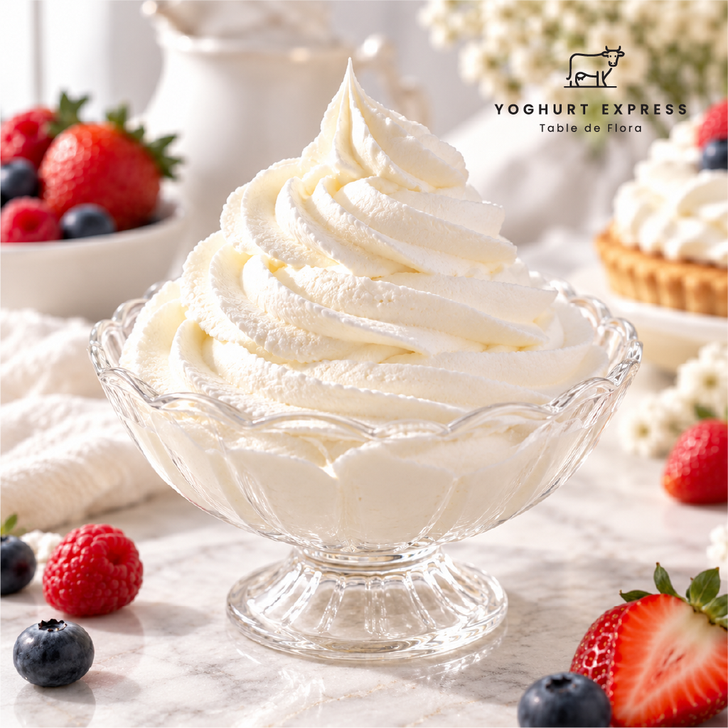 Whipping cream