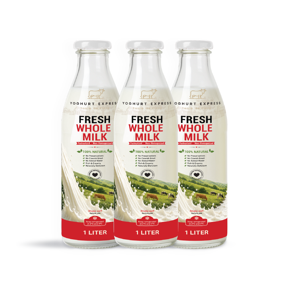 3 Whole Milk