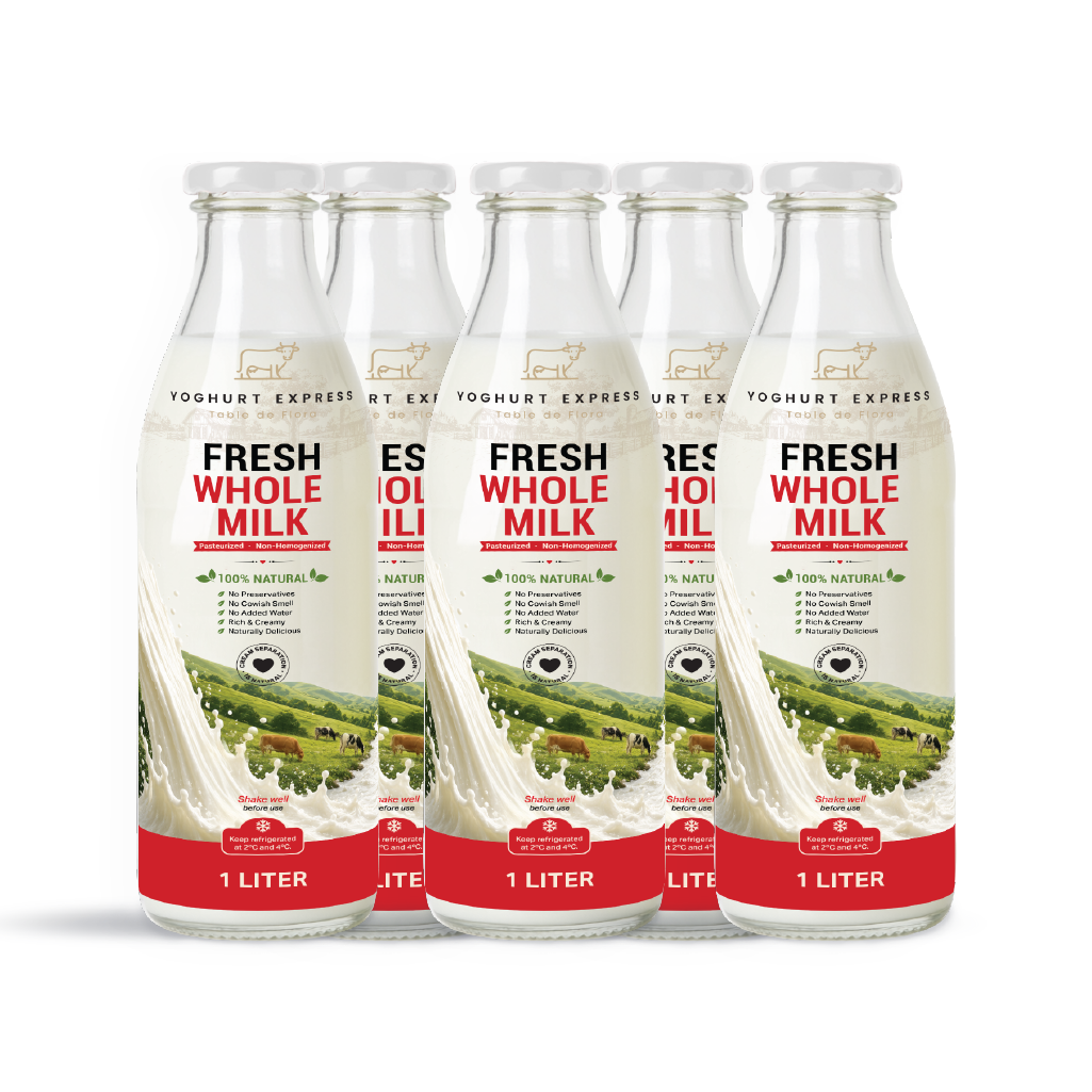 5 Whole Milk